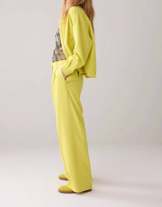 Summum - Pleated Trouser