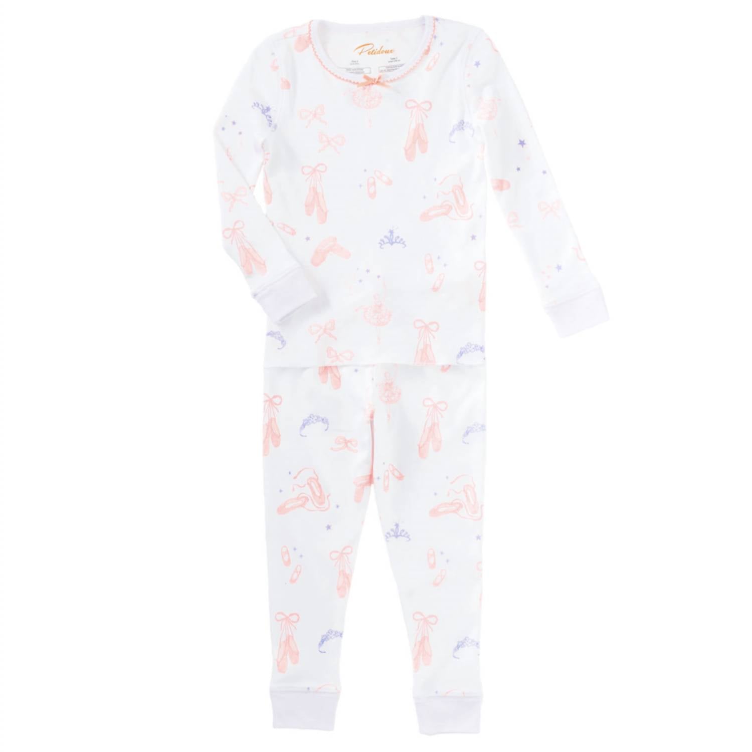 Petidoux - Long Sleeve Pajama Set