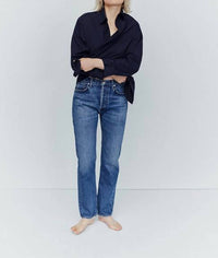 Citizens Of Humanity - Blaine High Rise Straight Leg Jeans