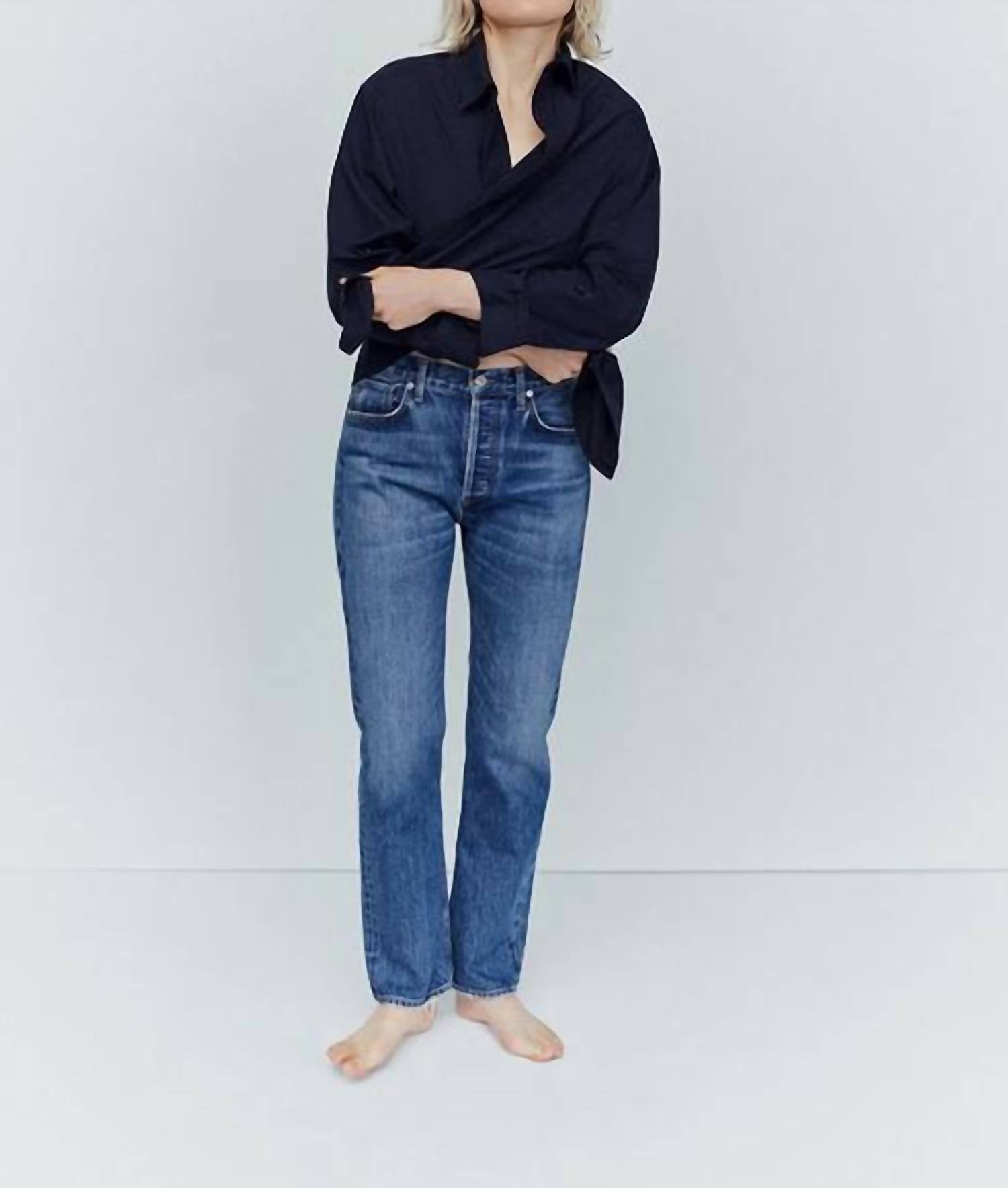 Citizens Of Humanity - Blaine High Rise Straight Leg Jeans