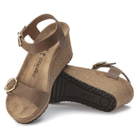 Birkenstock - PAPILLO SOLEY SANDAL - NARROW WIDTH