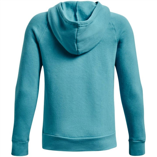Under Armour - Boys' Rival Fleece Big Logo Hoodie