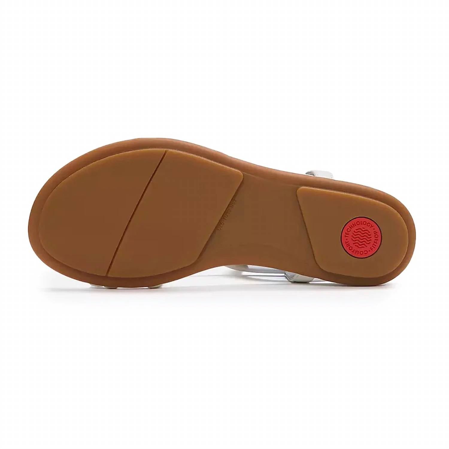 Fitflop - Women's Gracie Leather Strappy Back-strap Sandals
