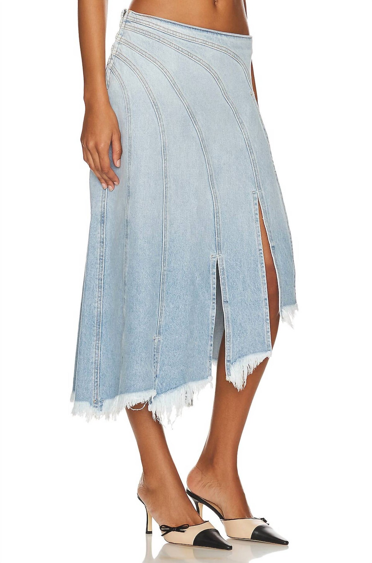 Eb Denim - Sorriso Midi Skirt