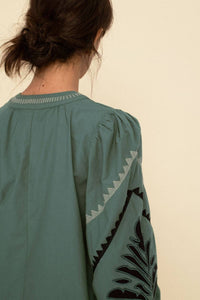 Sonmer - Helen Long Sleeve Blouse