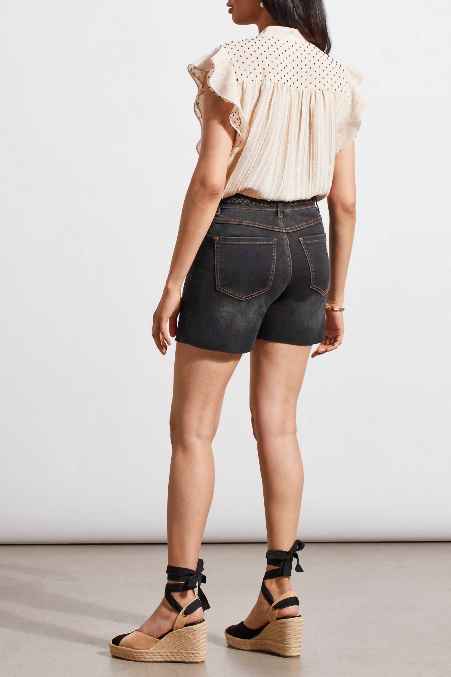 Tribal - Audrey Girlfriend Classic Denim Short