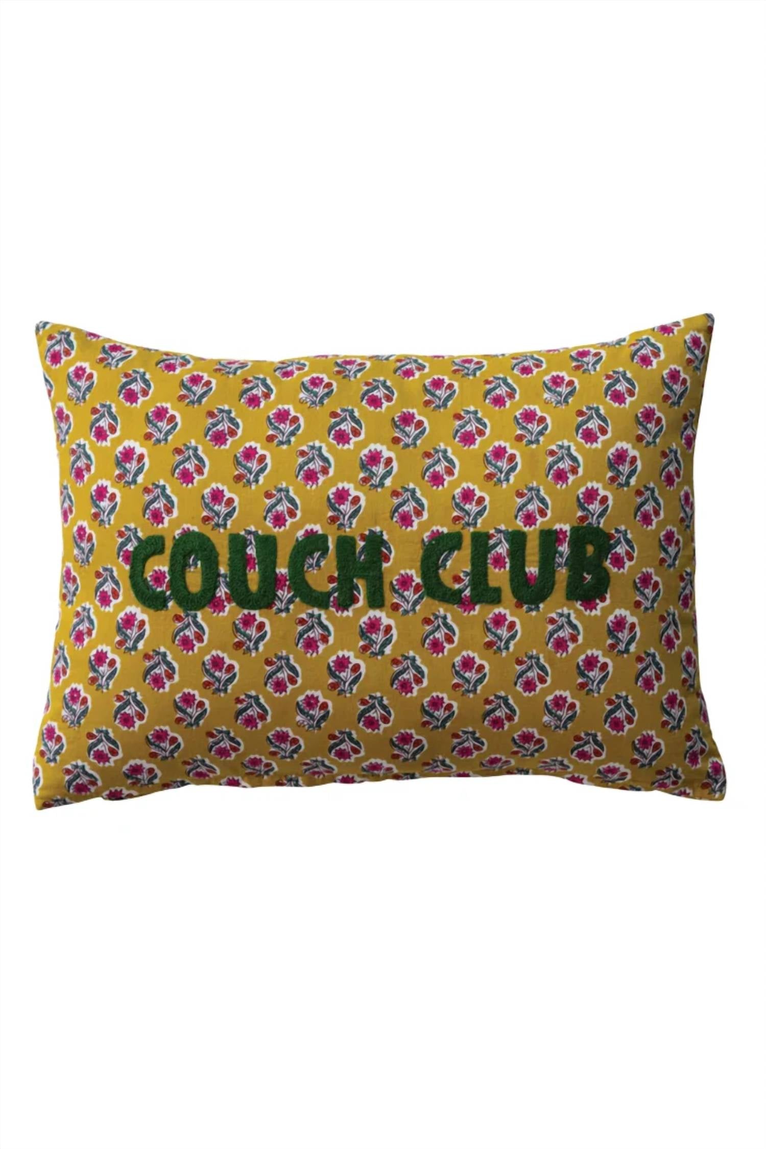 Creative Co-Op - Couch Club Pillow