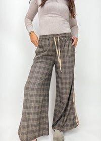 Astrid - Priscilla Plaid Pants