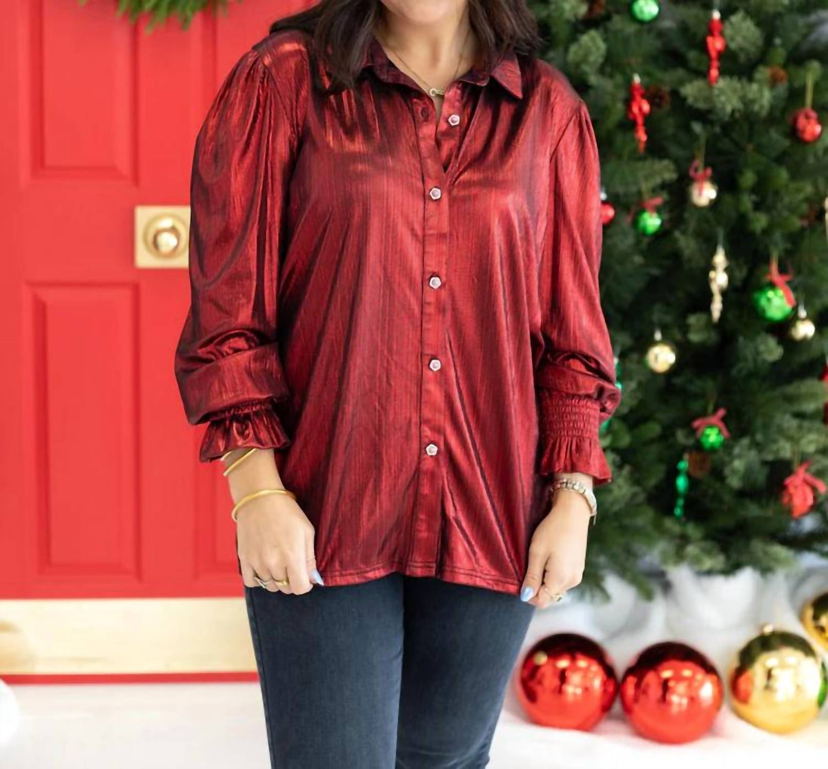 Layerz Clothing - Ruby Long Sleeve Top