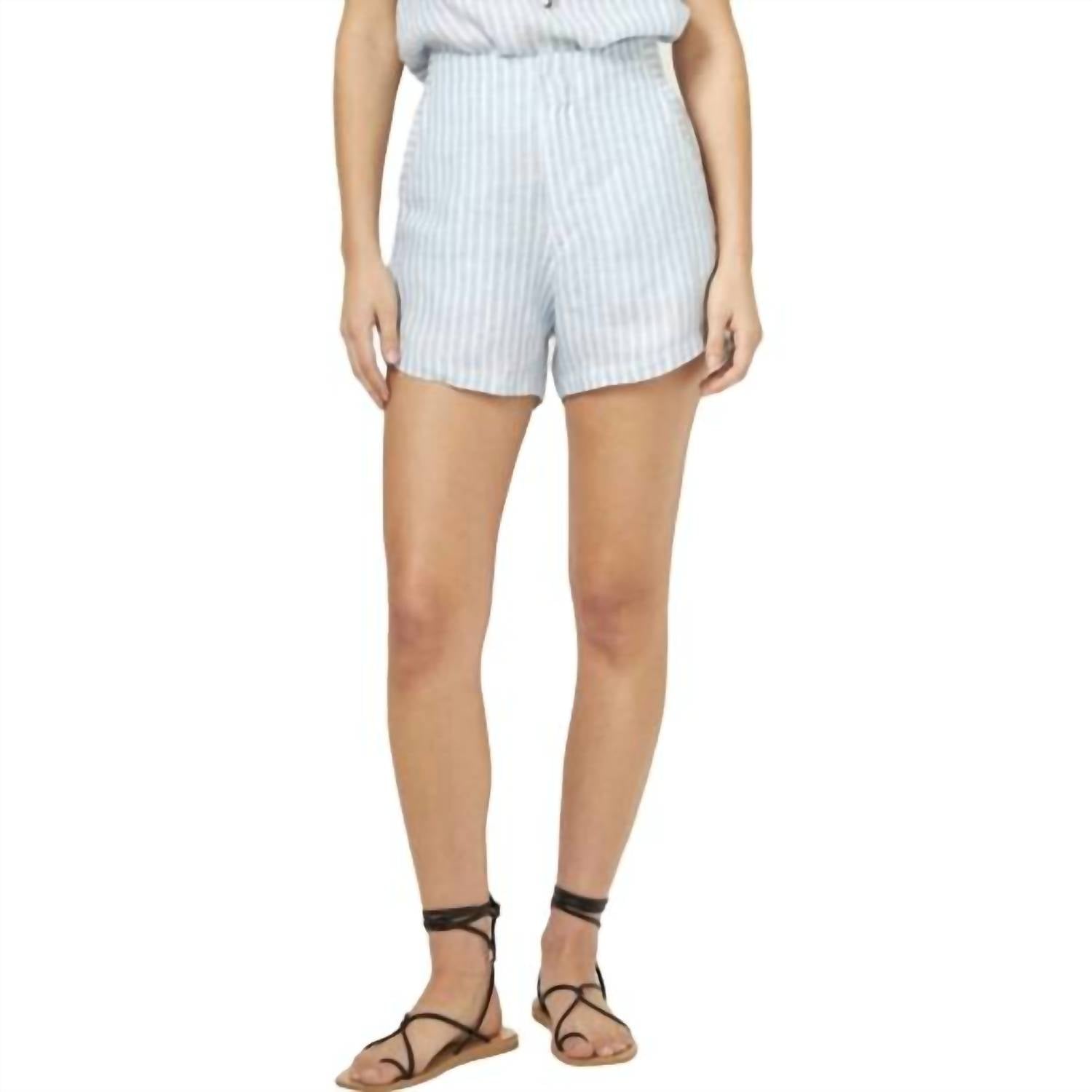 Lanhtropy - Moon Linen Shorts