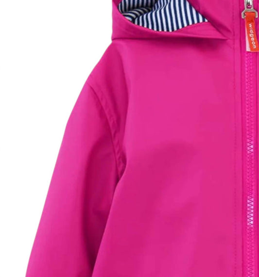 American Widgeon - Girl's Hooded Rain Coat
