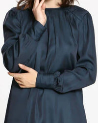 See U Soon - Silky Tunic Dress