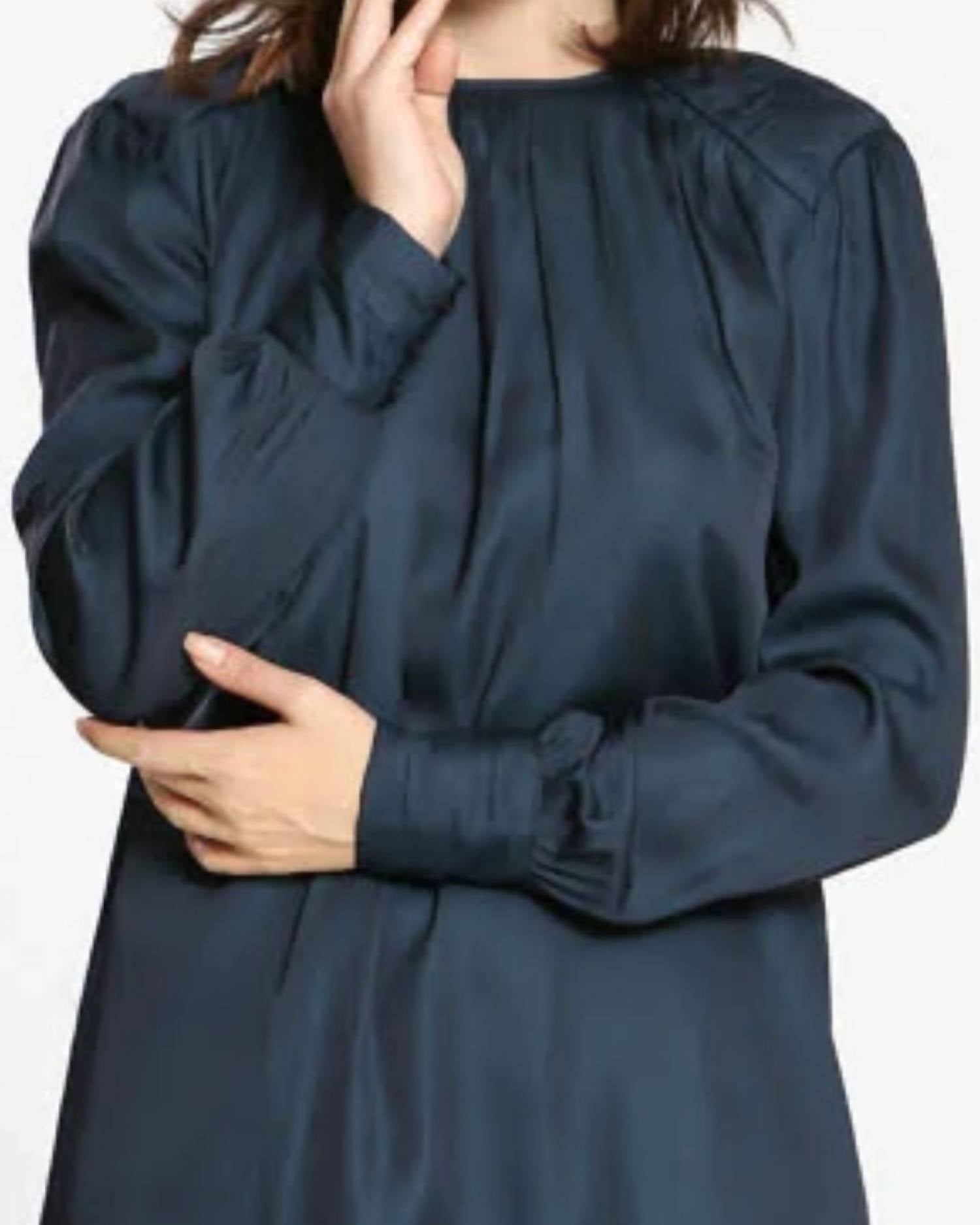 See U Soon - Silky Tunic Dress