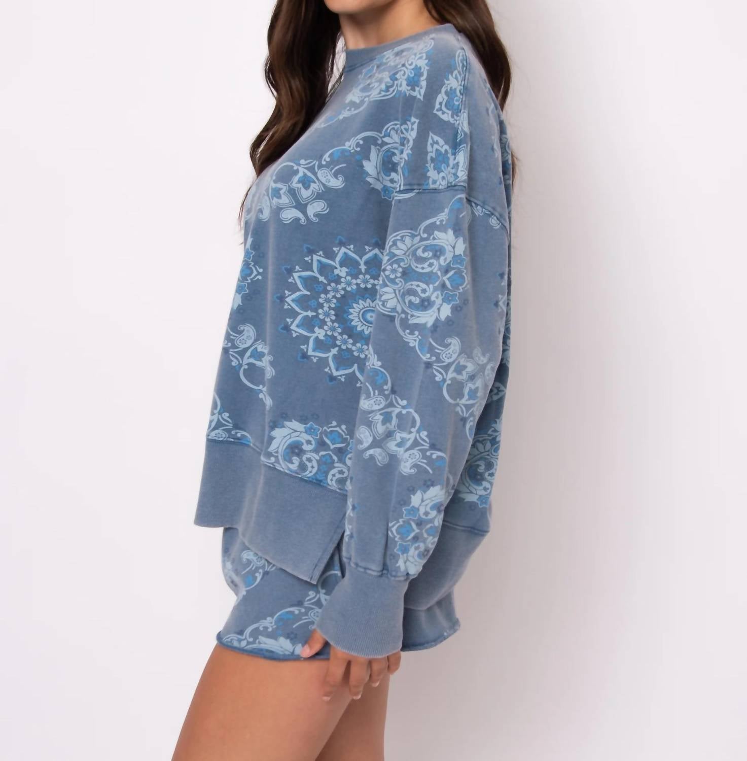 Rd Style - SEIKA FRENCH TERRY PULL ON SHORTS