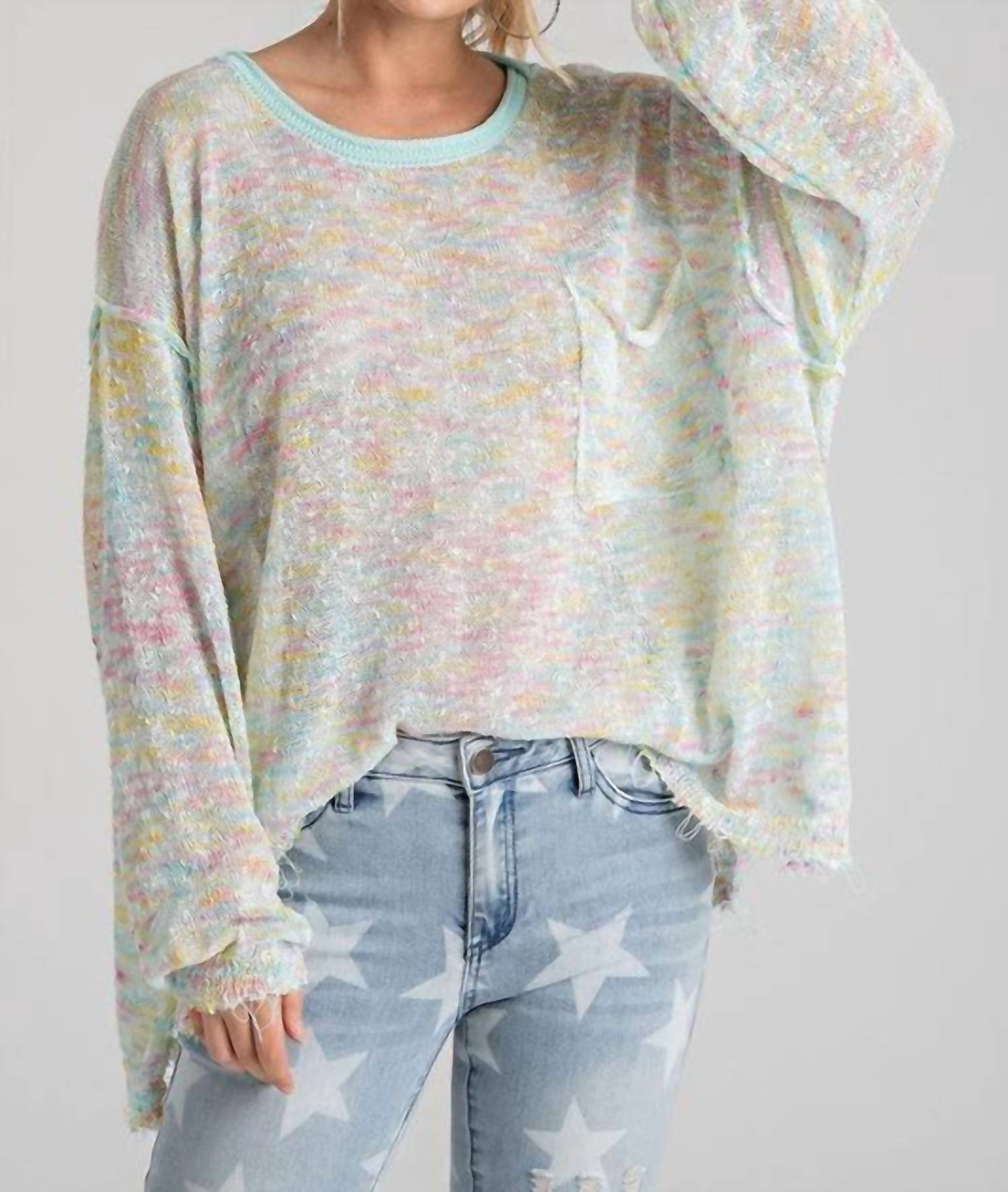 Easel - Knit Sweater