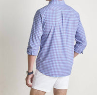 Vineyard Vines - Cobia Check Featherweight Performance Shirt