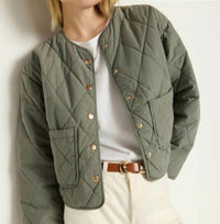 Nation Ltd - Aspen Quilted Jacket