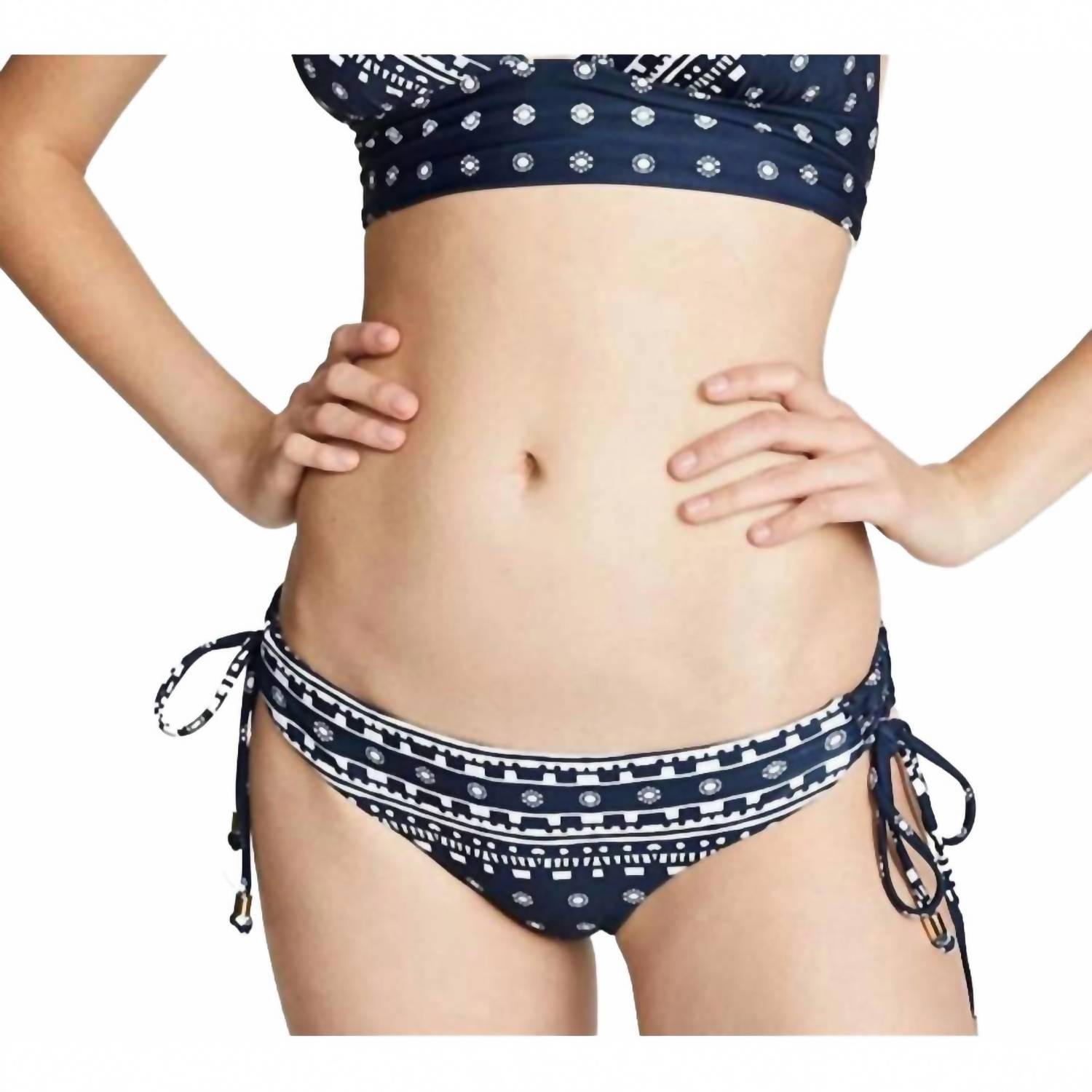 Shoshanna - Lace Up Side Bikini Bottom
