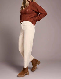 Tribal - High Rise Ankle Pant