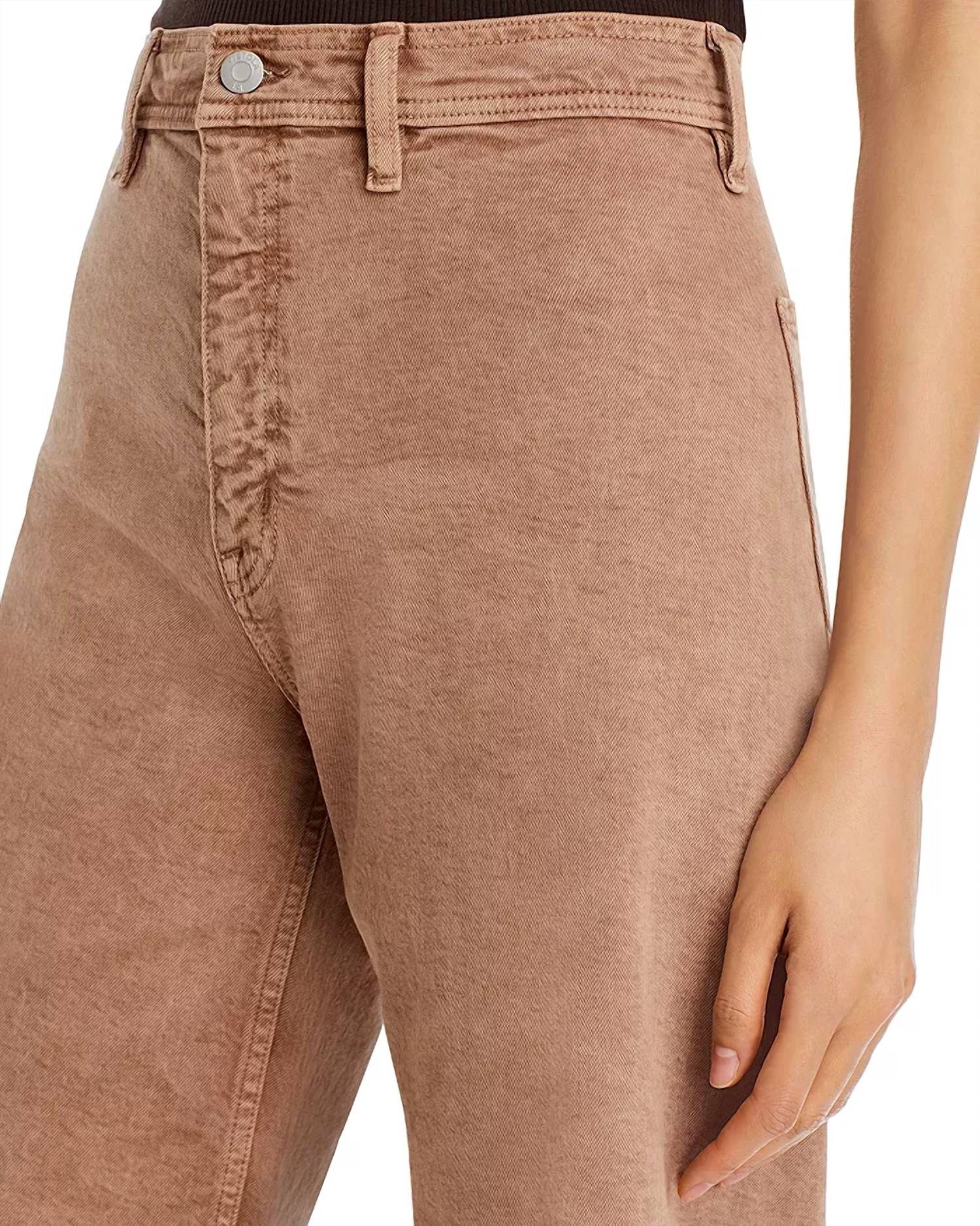 Pistola - Penny High Rise Wide Leg Crop Jeans