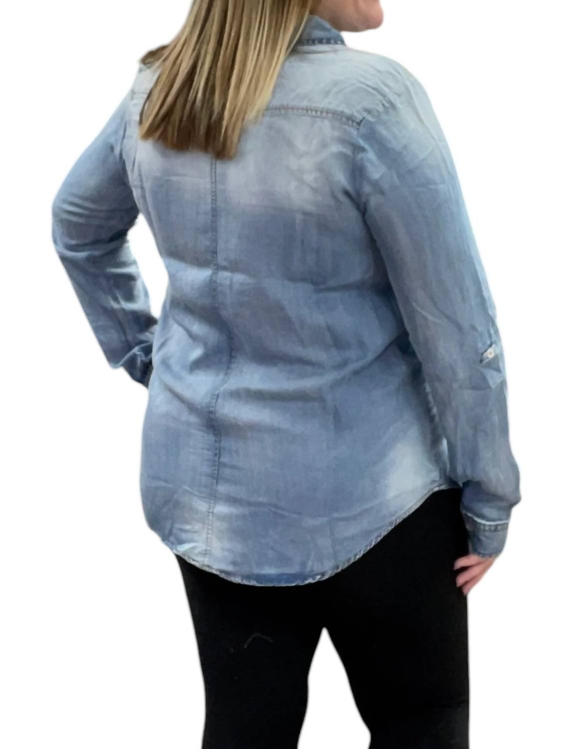 Vanilla Sky - Tencel Denim Shirt