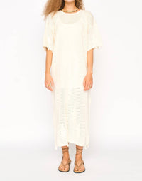 Mirth - Madagascar Pointelle Dress