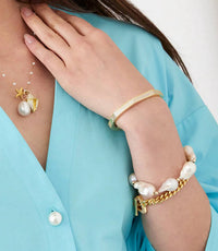 Native Gem - Women's Infinity Chainlink Bracelet