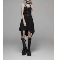 Punk Rave - Dark Punk Short Dress