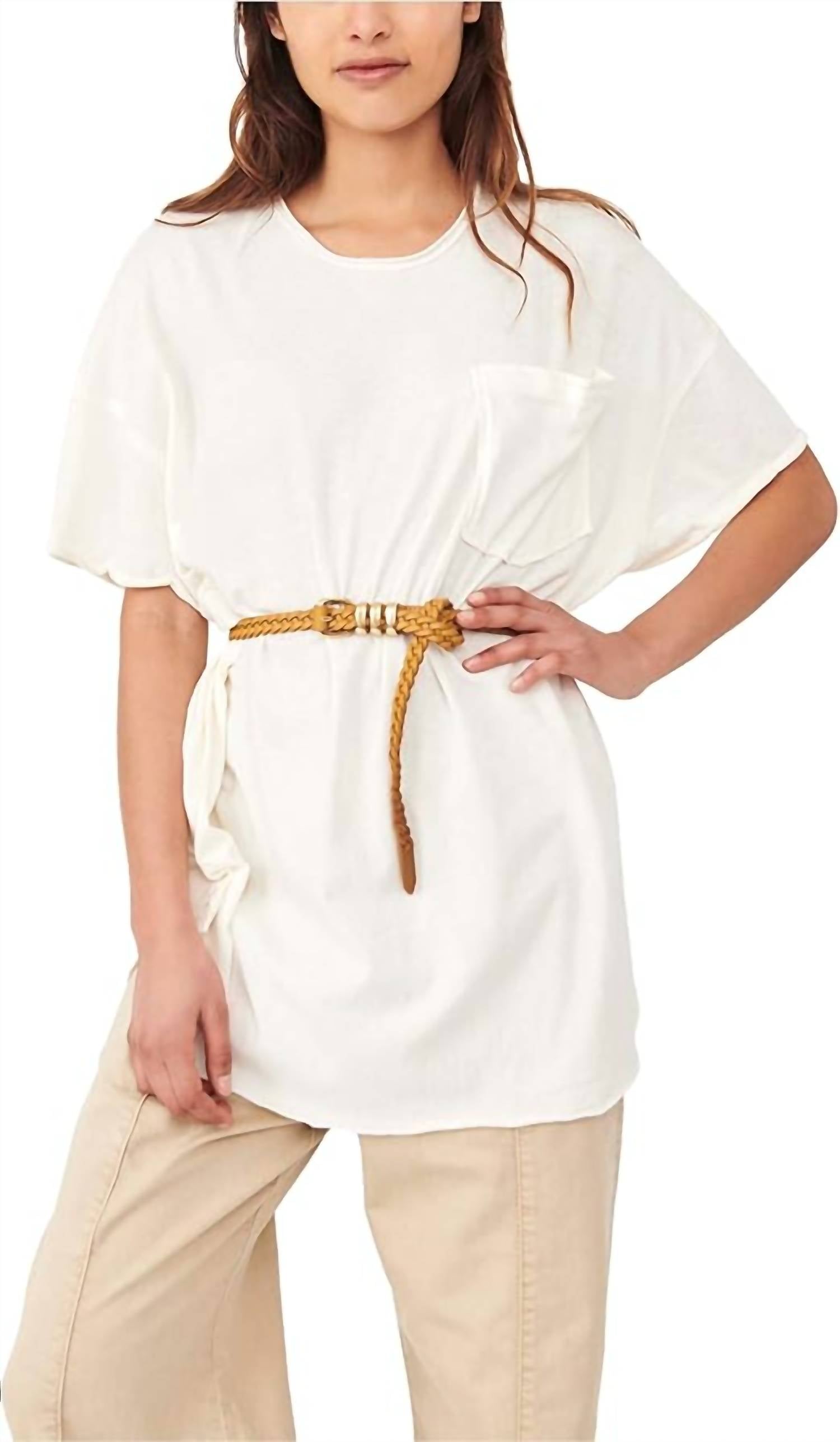 Free People - Take It Easy Tee