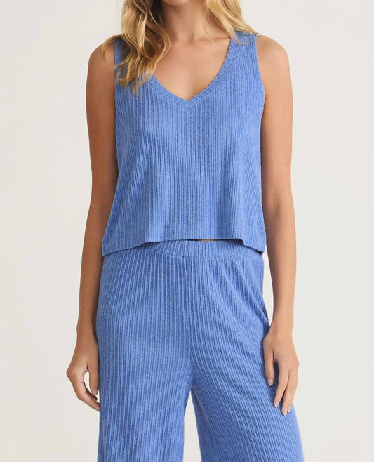 Z Supply - Sloane V-neck Rib Tank Top