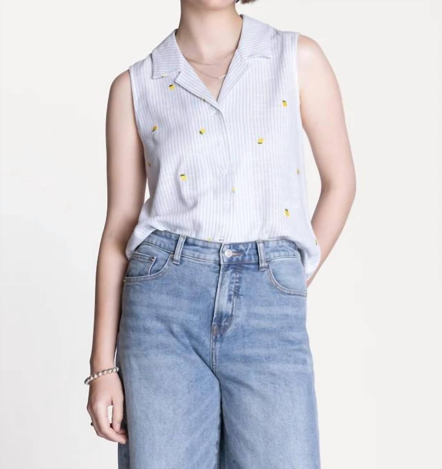 Thread & Supply - Elowyn Collared Top