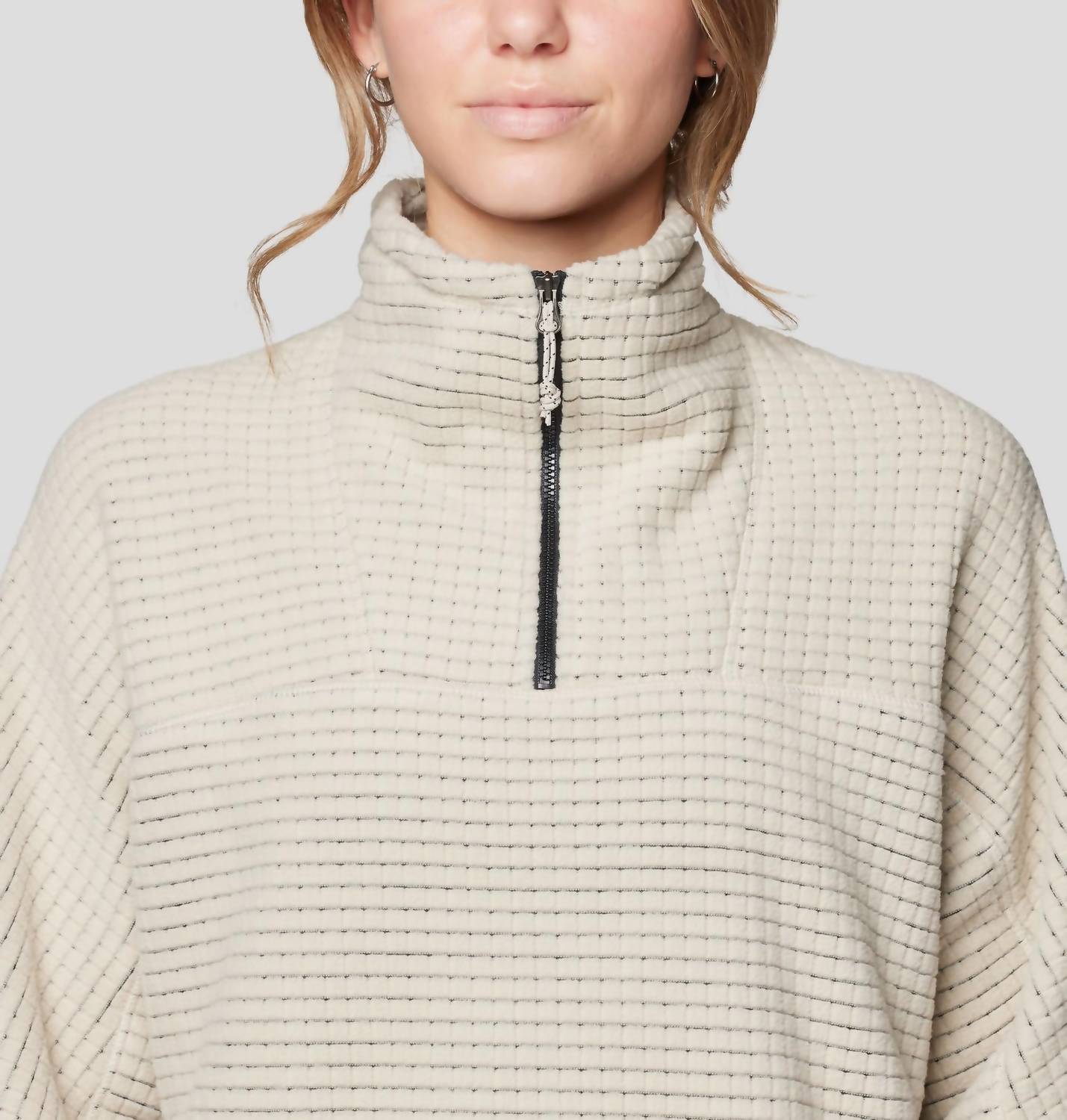 Mountain Hardwear - Summit Grid Big Grid Half Zip Sweatshirt