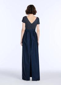 Emily Shalant - Filagree Glass Beaded Embroidered Gown