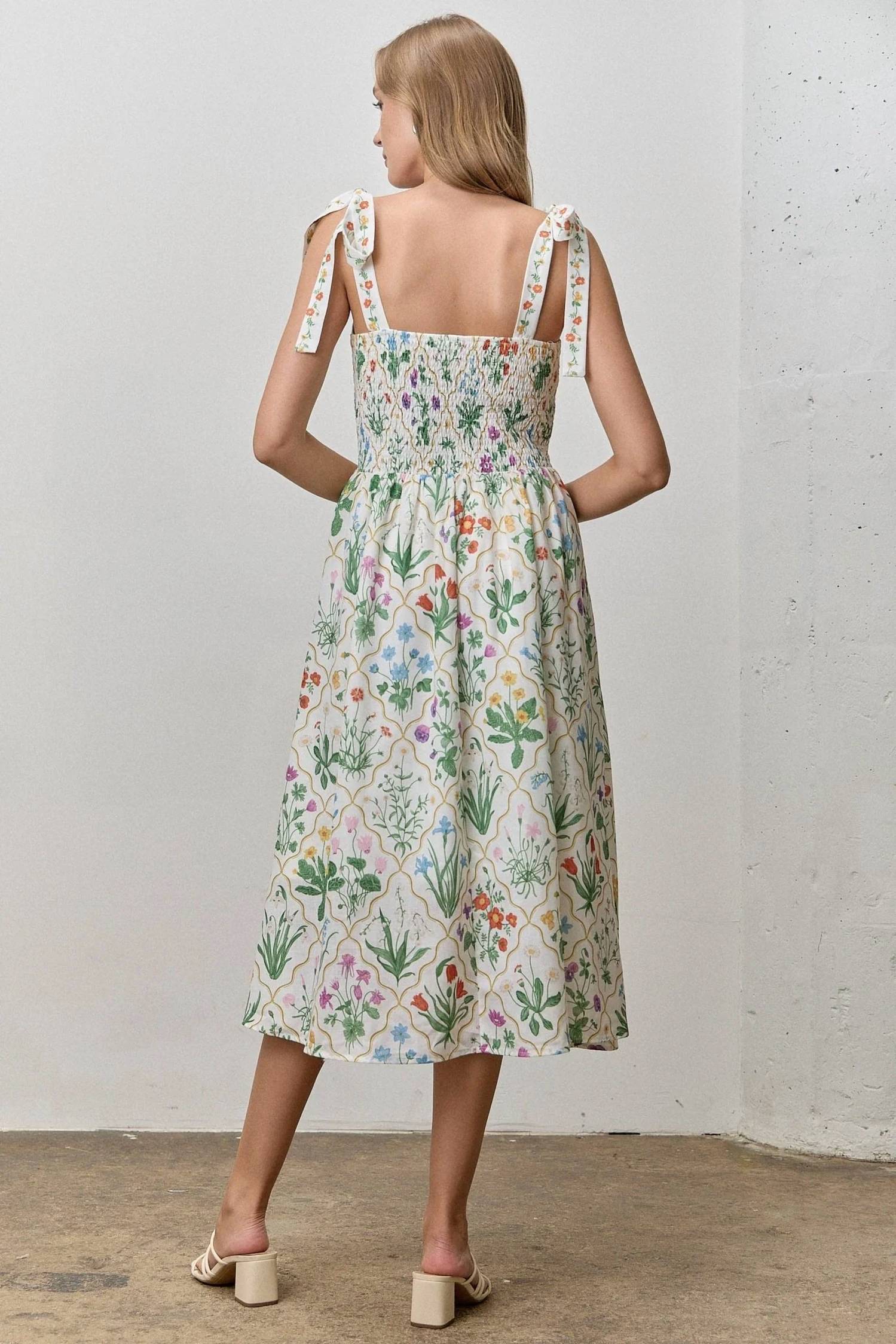 Polagram - Maeve Midi Dress