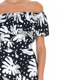 Phie Collective - Modal Ruffled Jumpsuit