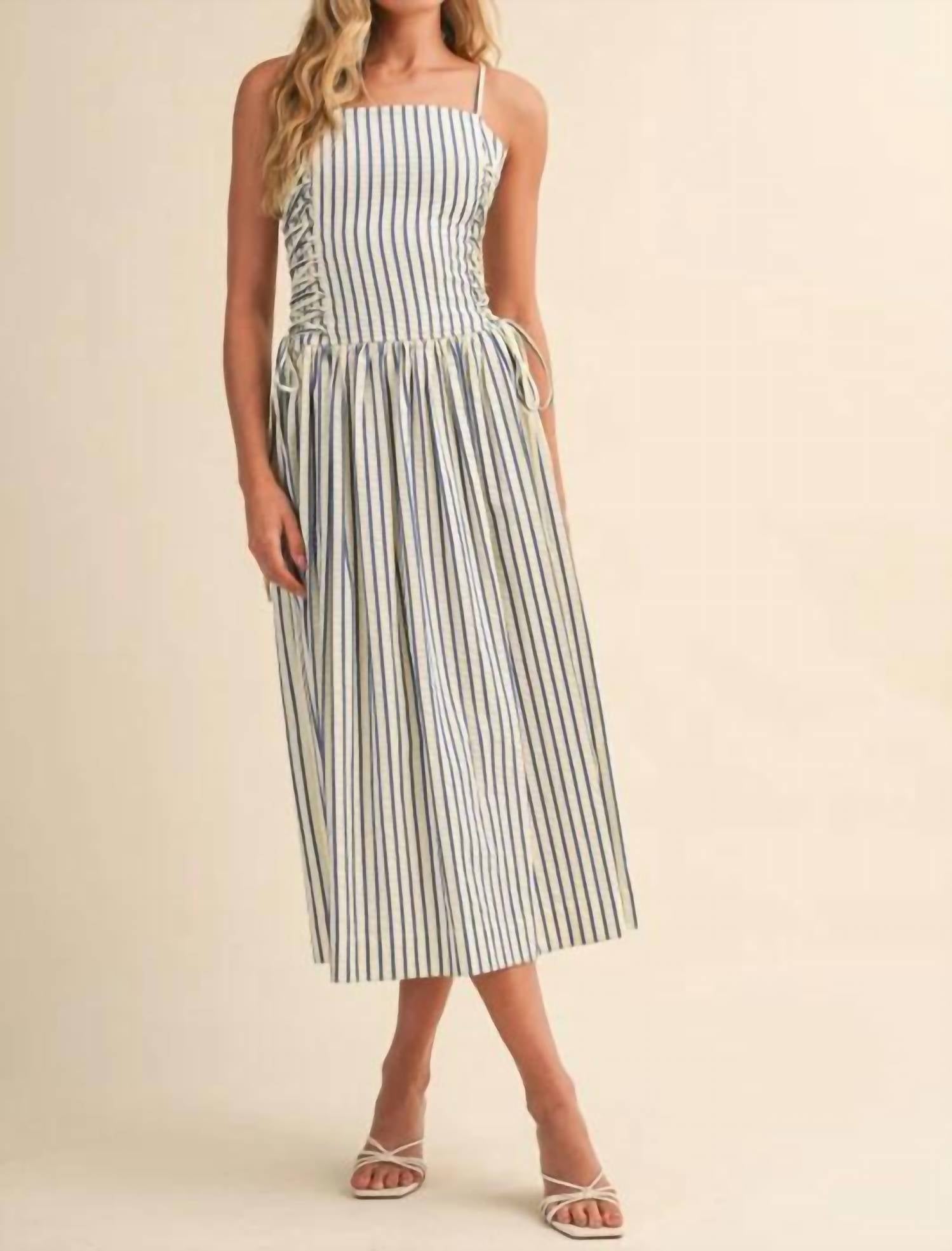 Klesis - Tied Detail Midi Dress