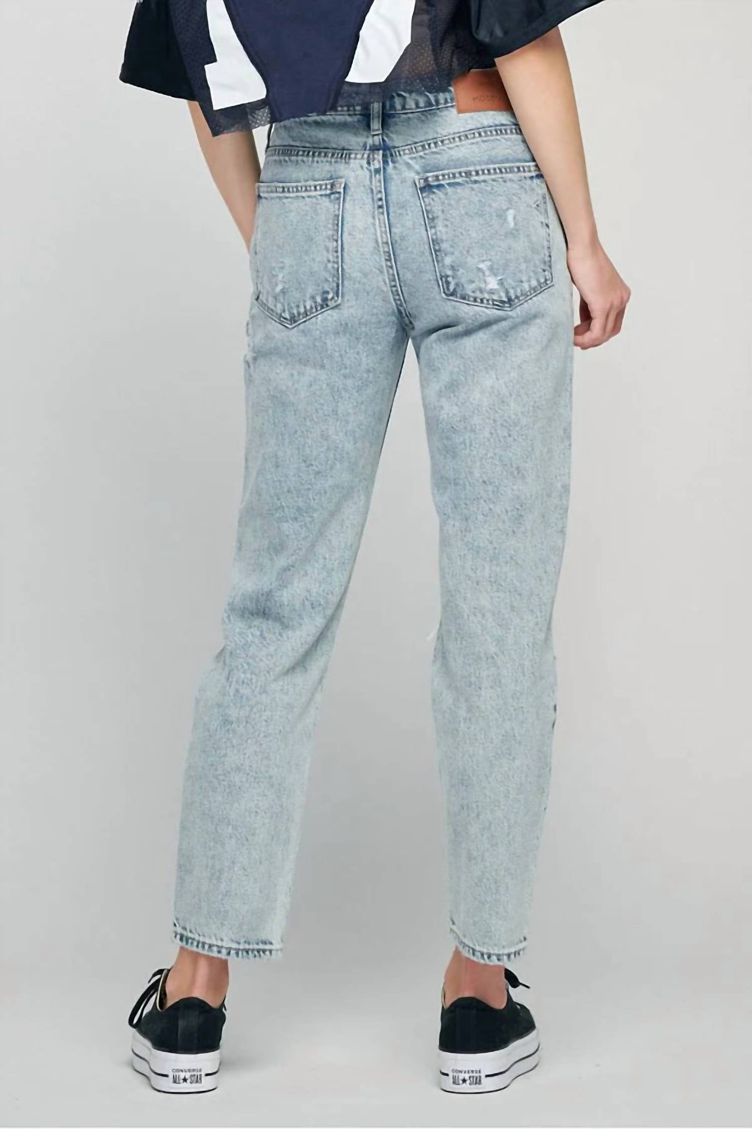 Hidden - Bailey Boyfriend Jean