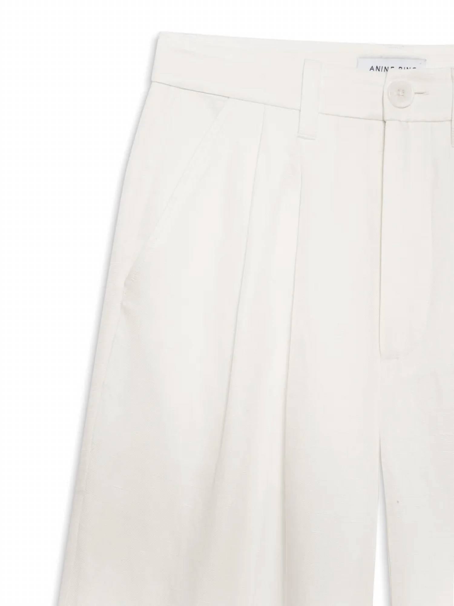 Anine Bing - Carrie Trouser Wide Leg Pants