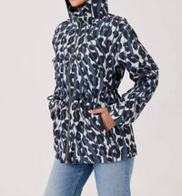 Nikki Jones - Reversible Hooded Rain Jacket