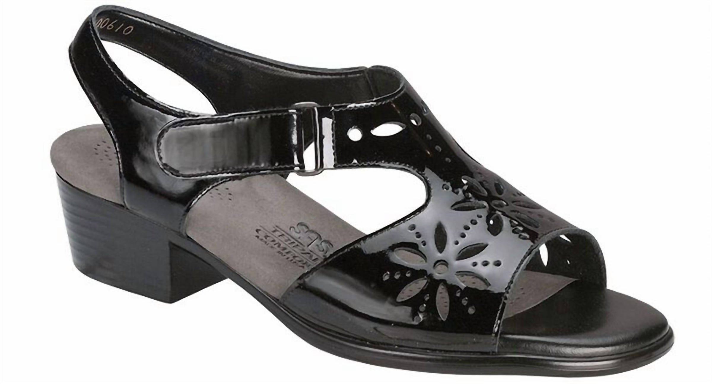 Sas - Women's Sunburst Heel Strap Sandal
