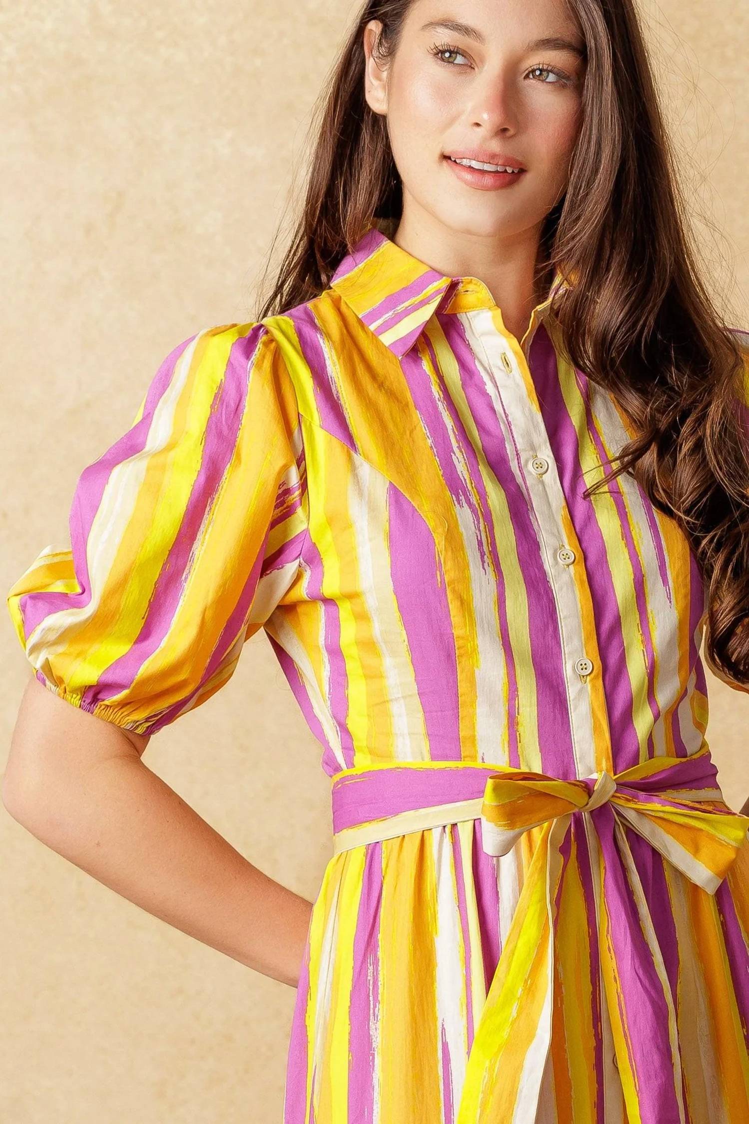 Flying Tomato - Soiree Sweetness Poplin Maxi Dress