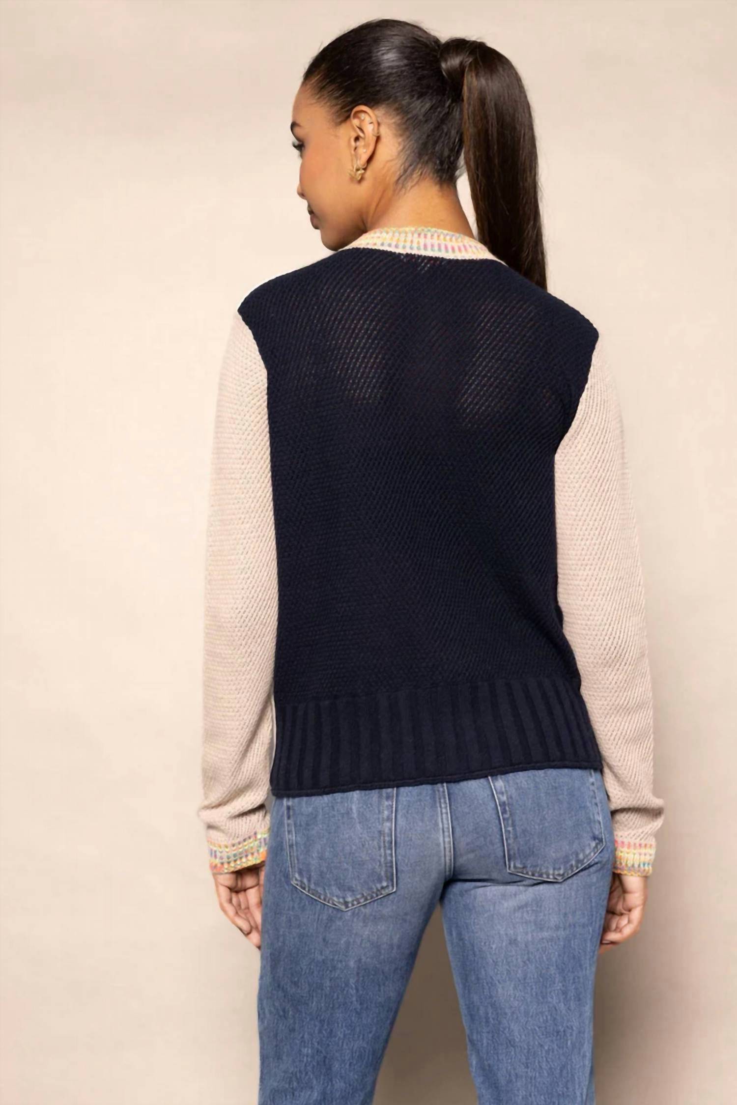 Lisa Todd - Double Track Cardigan