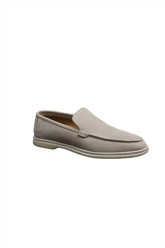 Mandelli - MEN YACHT LEATHER LOAFERS