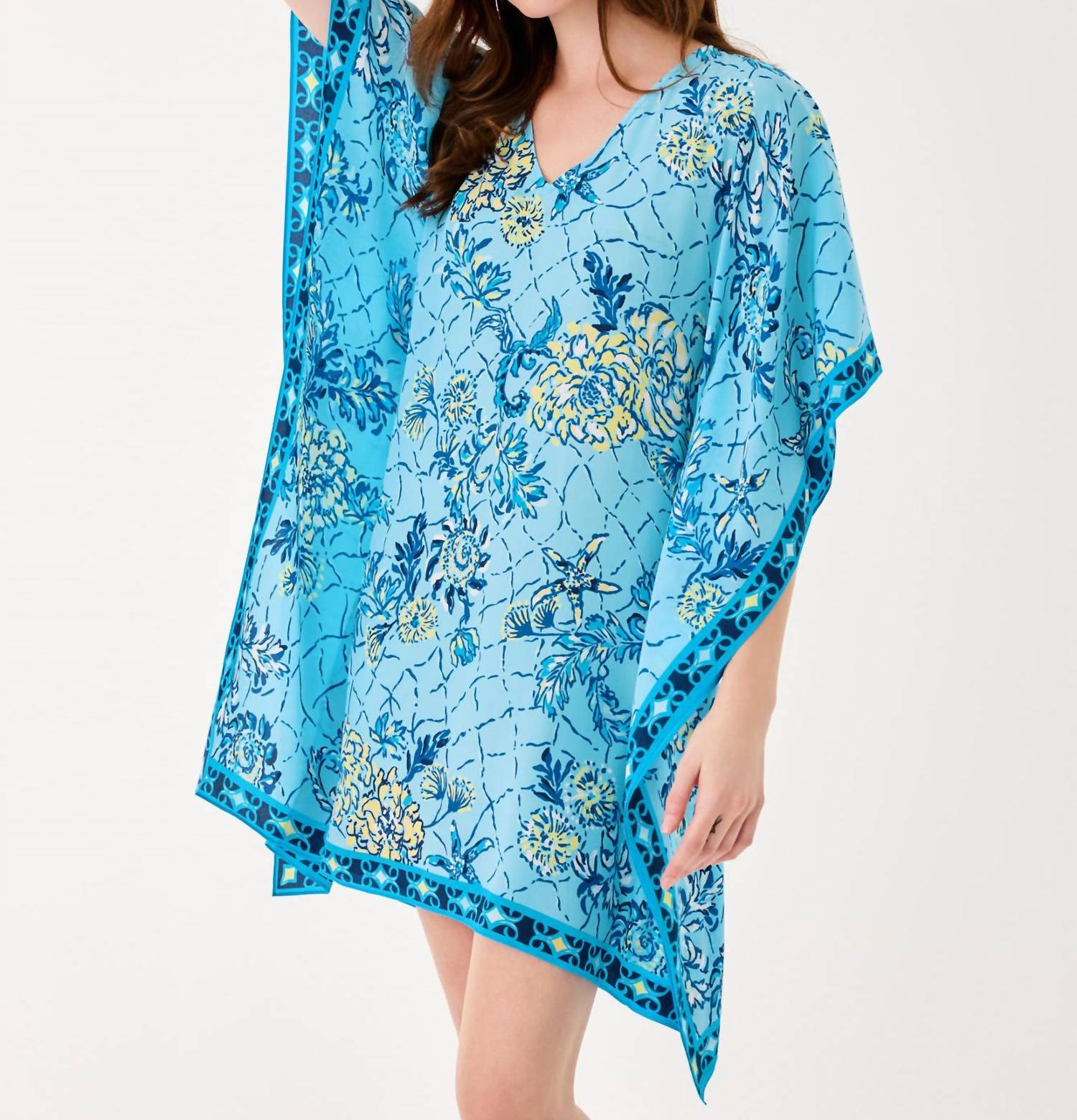 Lilly Pulitzer - Lindamarie Silk Caftan Dress