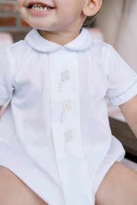 Lullaby Set - Palmer Bubble Playsuit