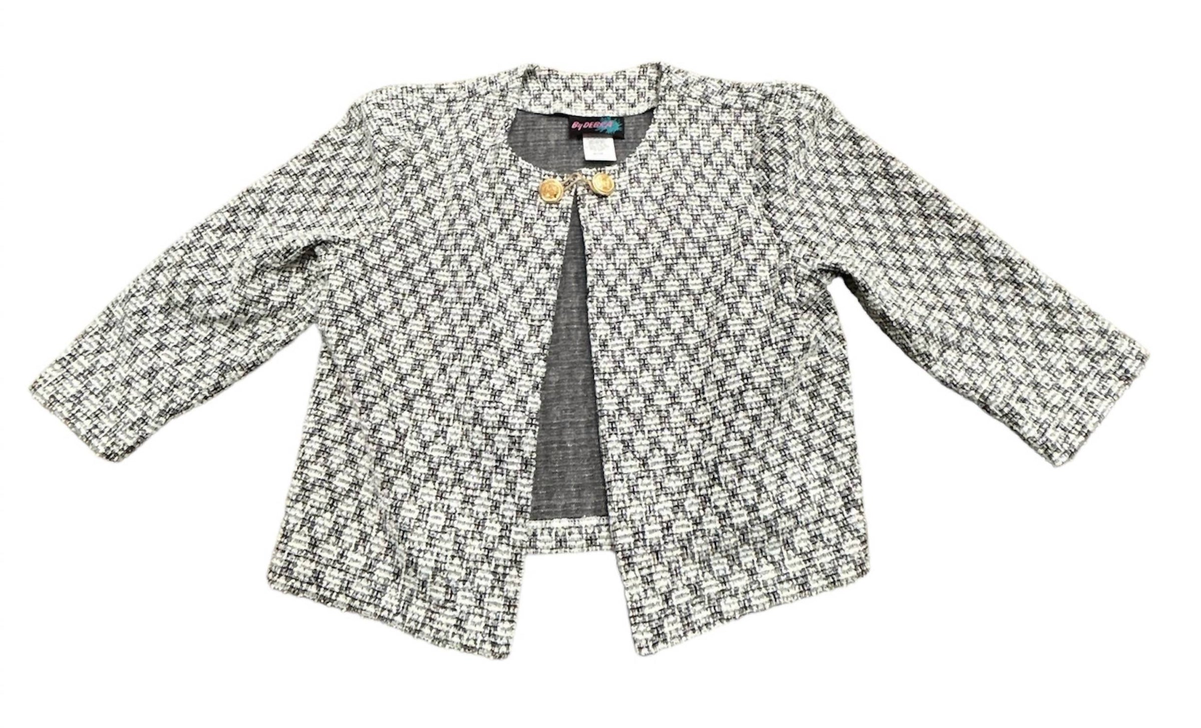 By Debra - 3/4 Sleeve Bolero Jacket