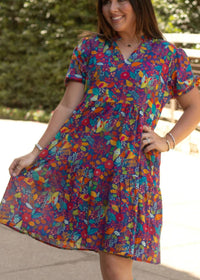 Layerz Clothing - Autumn Mini Dress