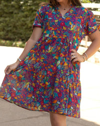 Layerz Clothing - Autumn Mini Dress