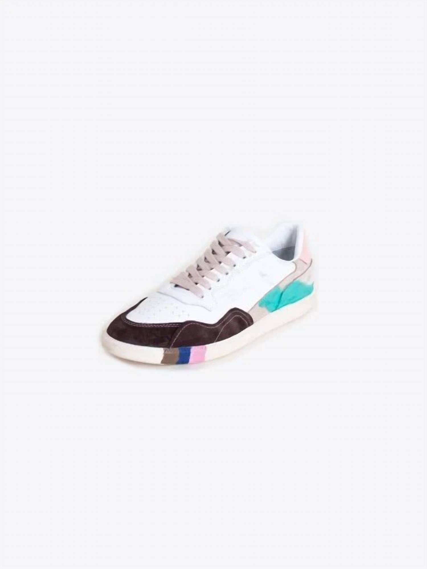 Vilagallo - Women's Piel Puntera Shoe Sneaker