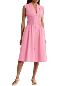 Area Stars - Zip Midi Dress